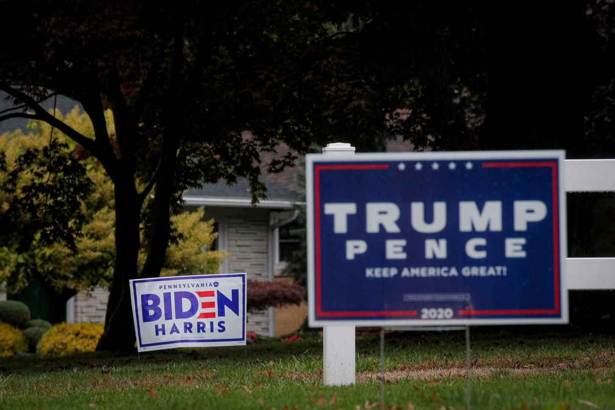 While early voting favors Biden, Republicans may vote in greater numbers on Election Day