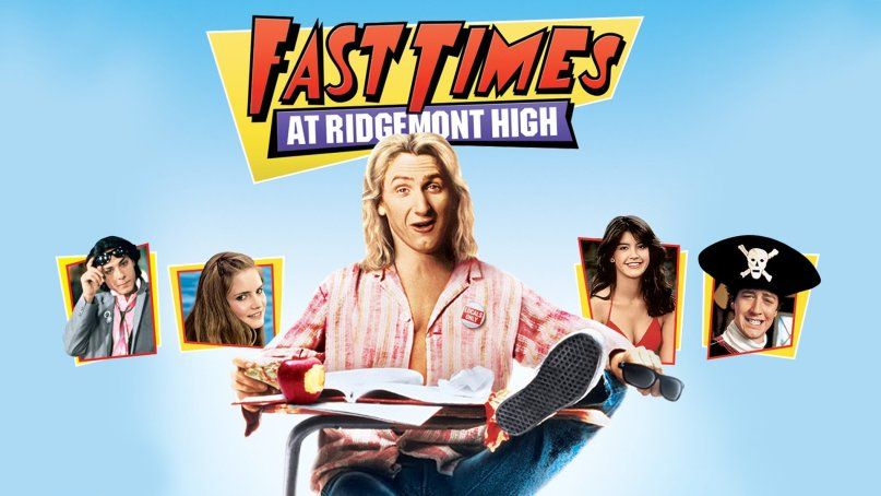 The anniversary of “Fast Times at Ridgemont High” celebrated with a virtual table read