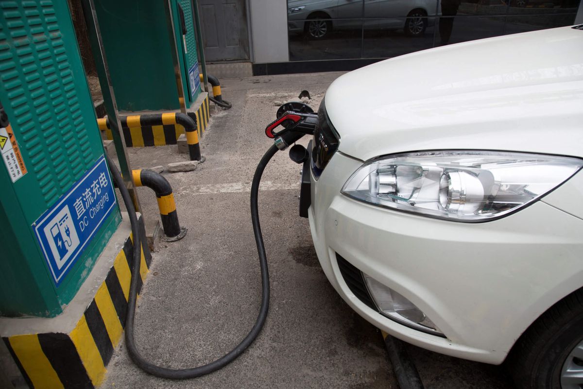 China’s push into the electric vehicle industry