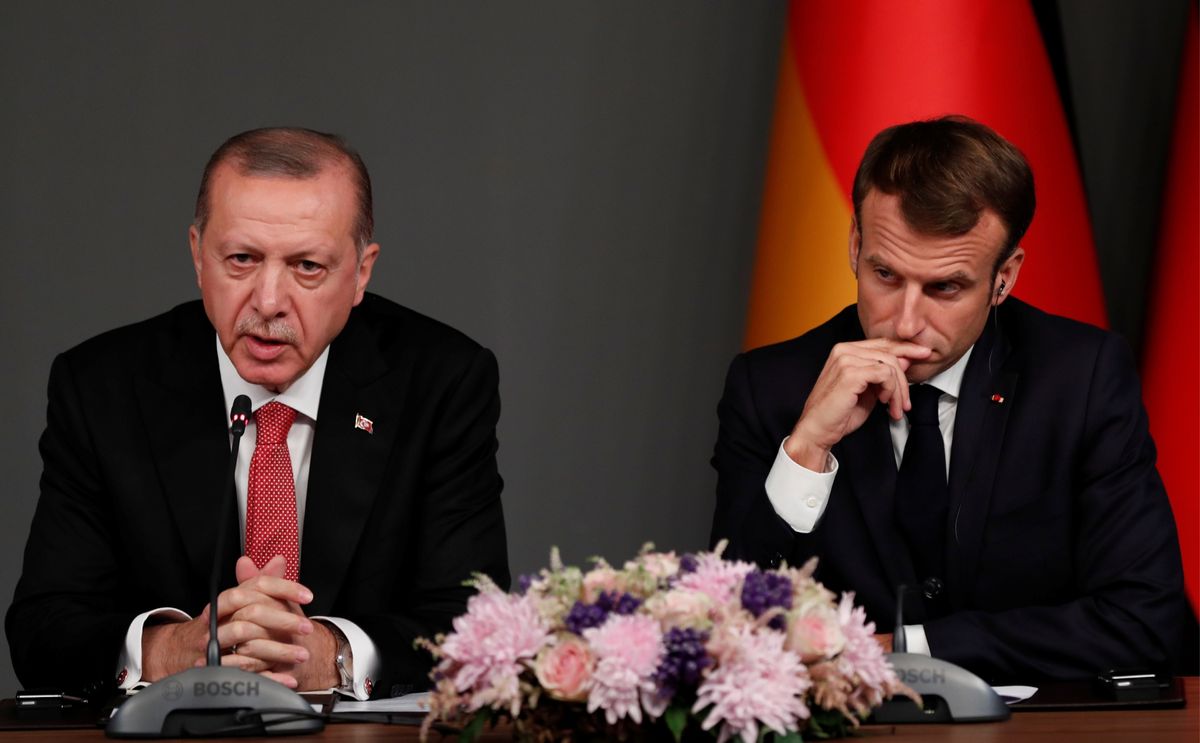 Tensions run high between France and Turkey