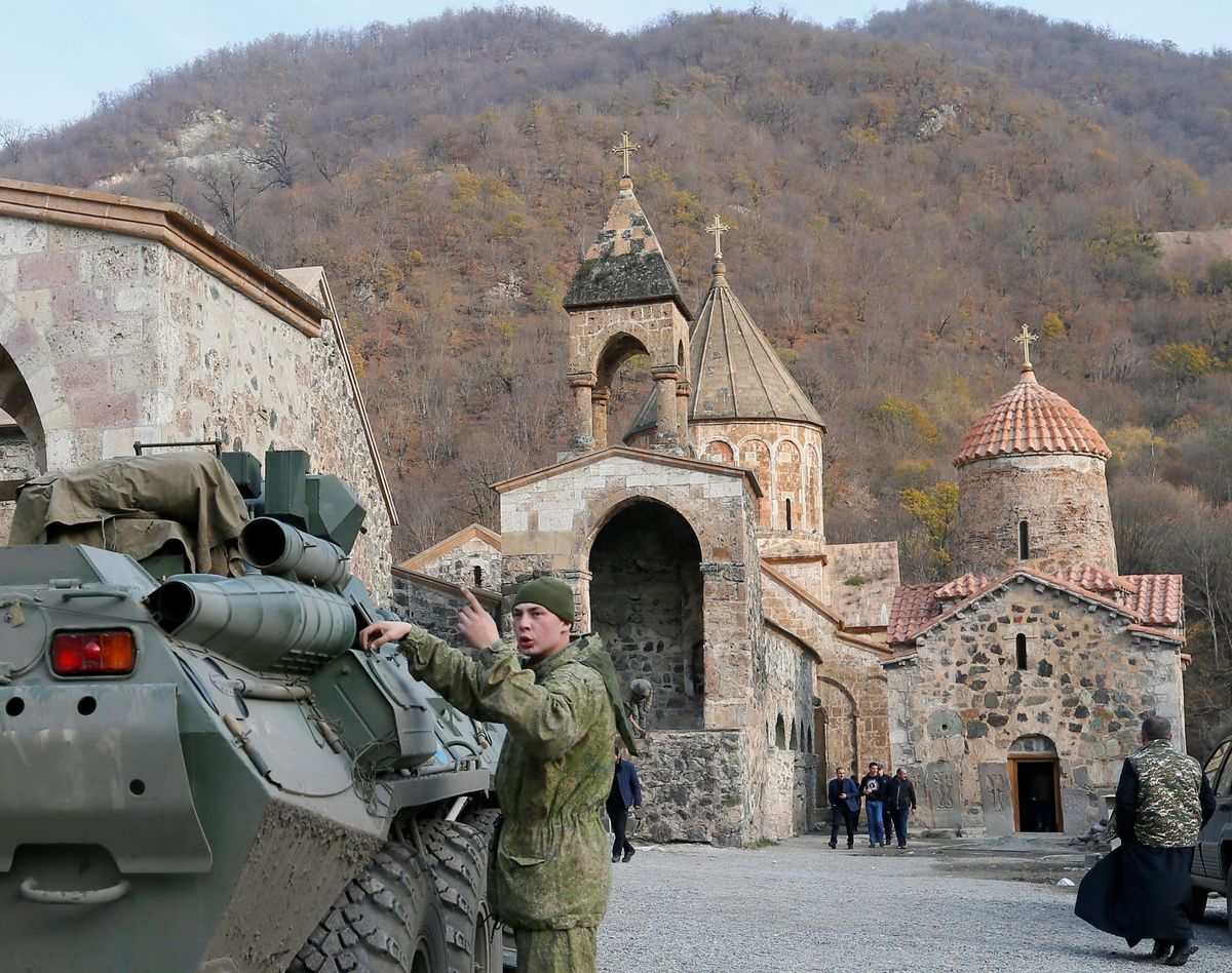 The Armenia-Azerbaijan peace treaty is only considered a victory in Azerbaijan