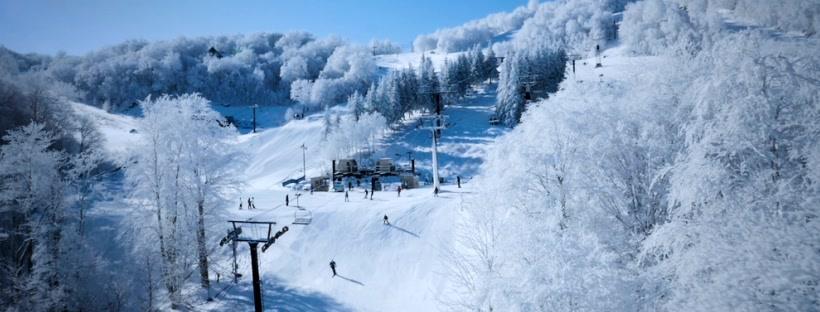 Beech Mountain – skiing within driving distance from Atlanta