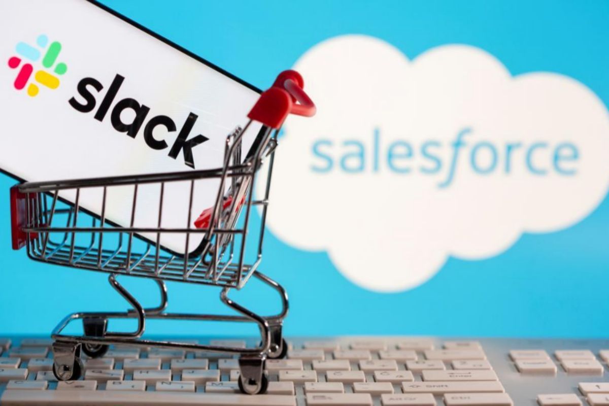 Salesforce acquires Slack for US$27.7 billion in record year for remote working