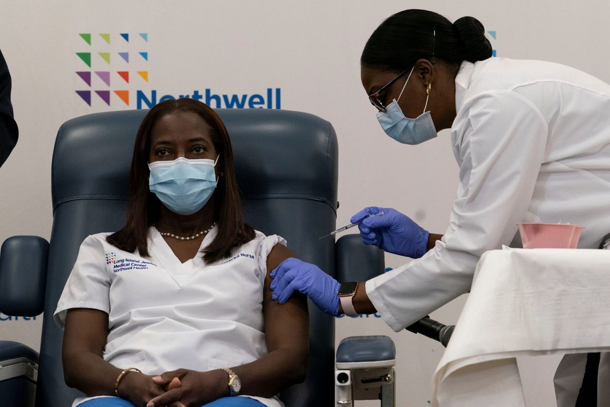 Why are Black Americans skeptical of the coronavirus vaccine?