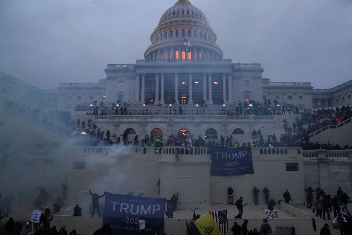 How the first week of 2021 culminated in a coup attempt at the US Capitol