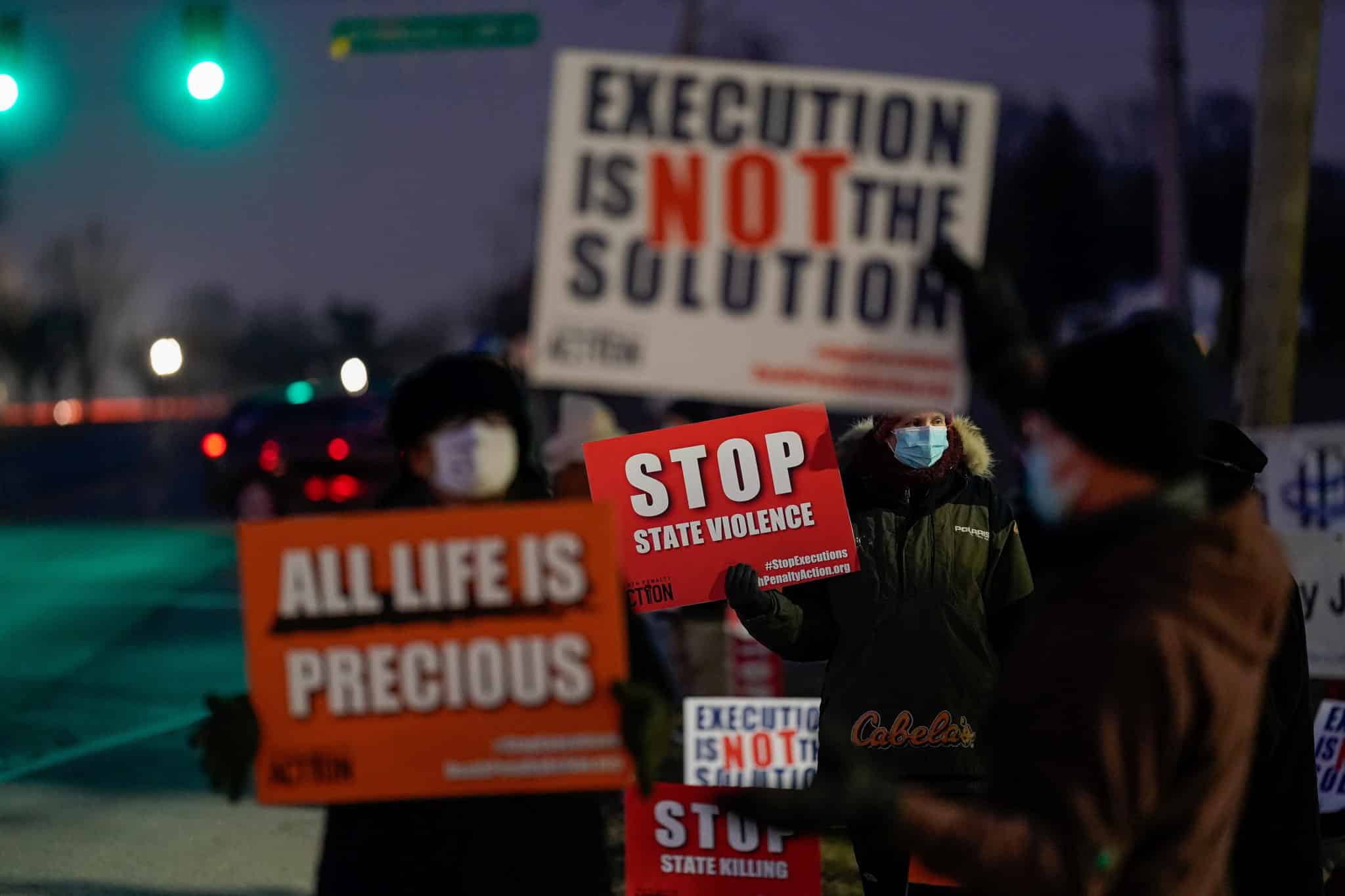 How the restart of federal executions led to calls to abolish the death penalty