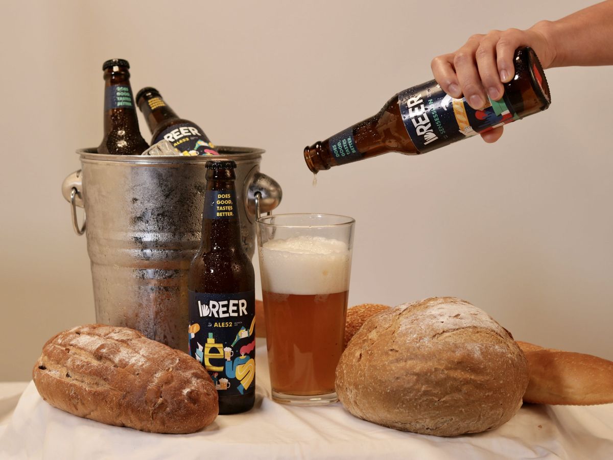 Meet Breer – the Hong Kong startup that is turning food waste into beer