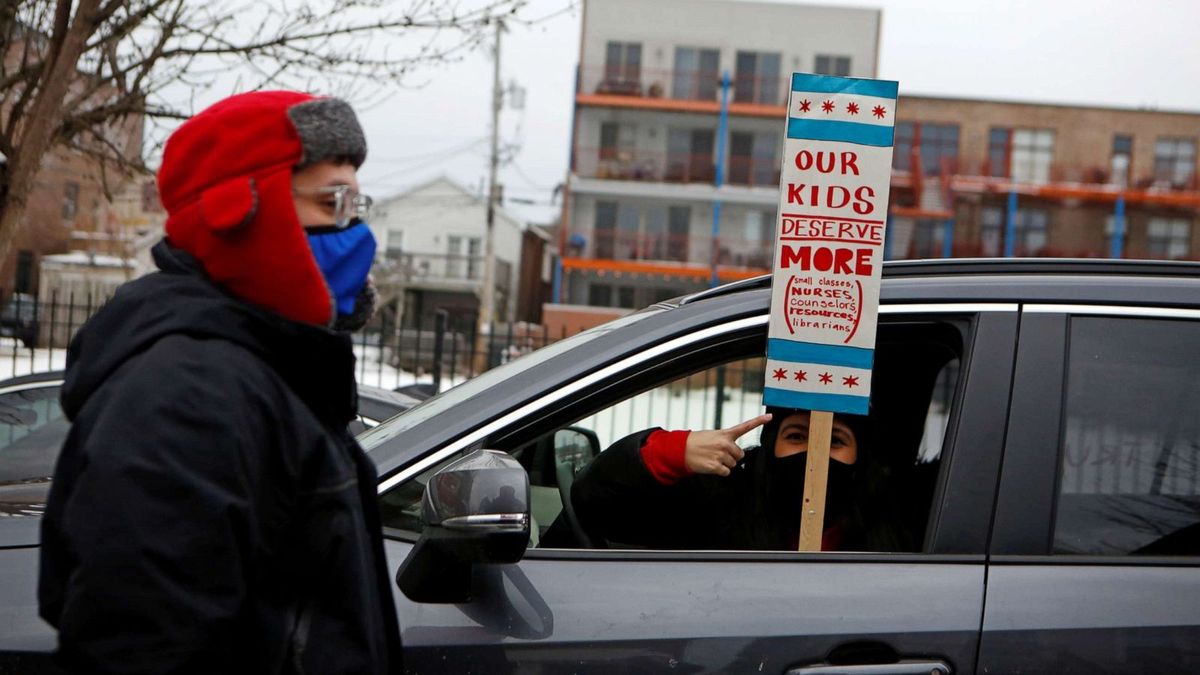 Why are teachers from big cities threatening to strike?