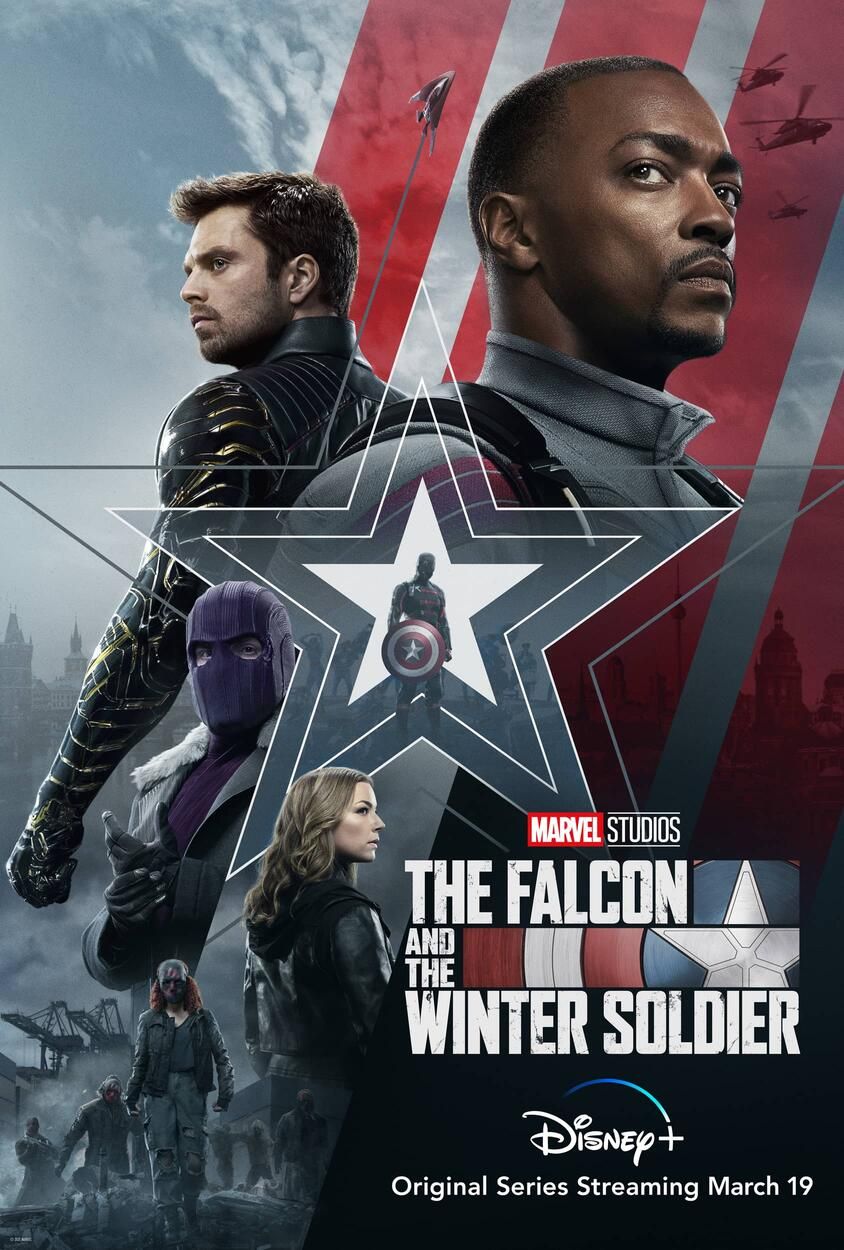 “The Falcon and the Winter Soldier” trailer arrives for excited fans