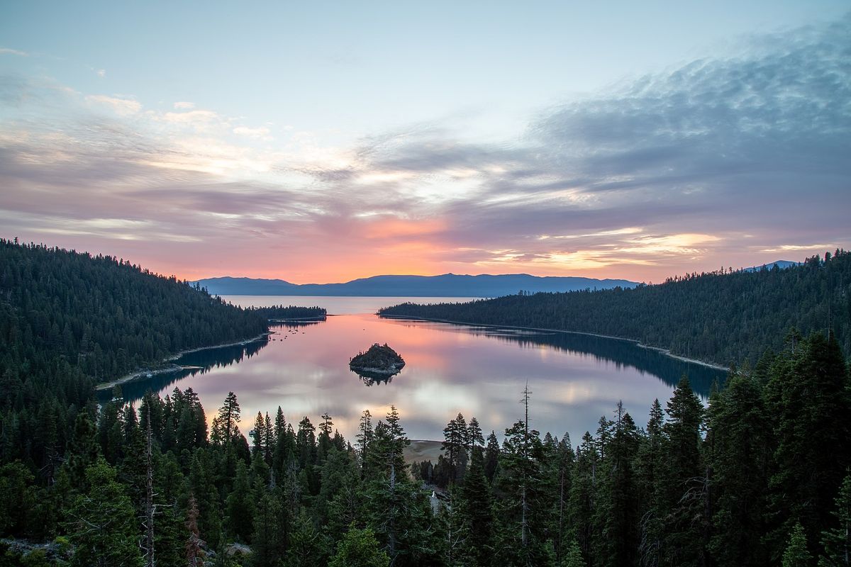 Get a taste of nature and adventure with these Lake Tahoe outdoor activities