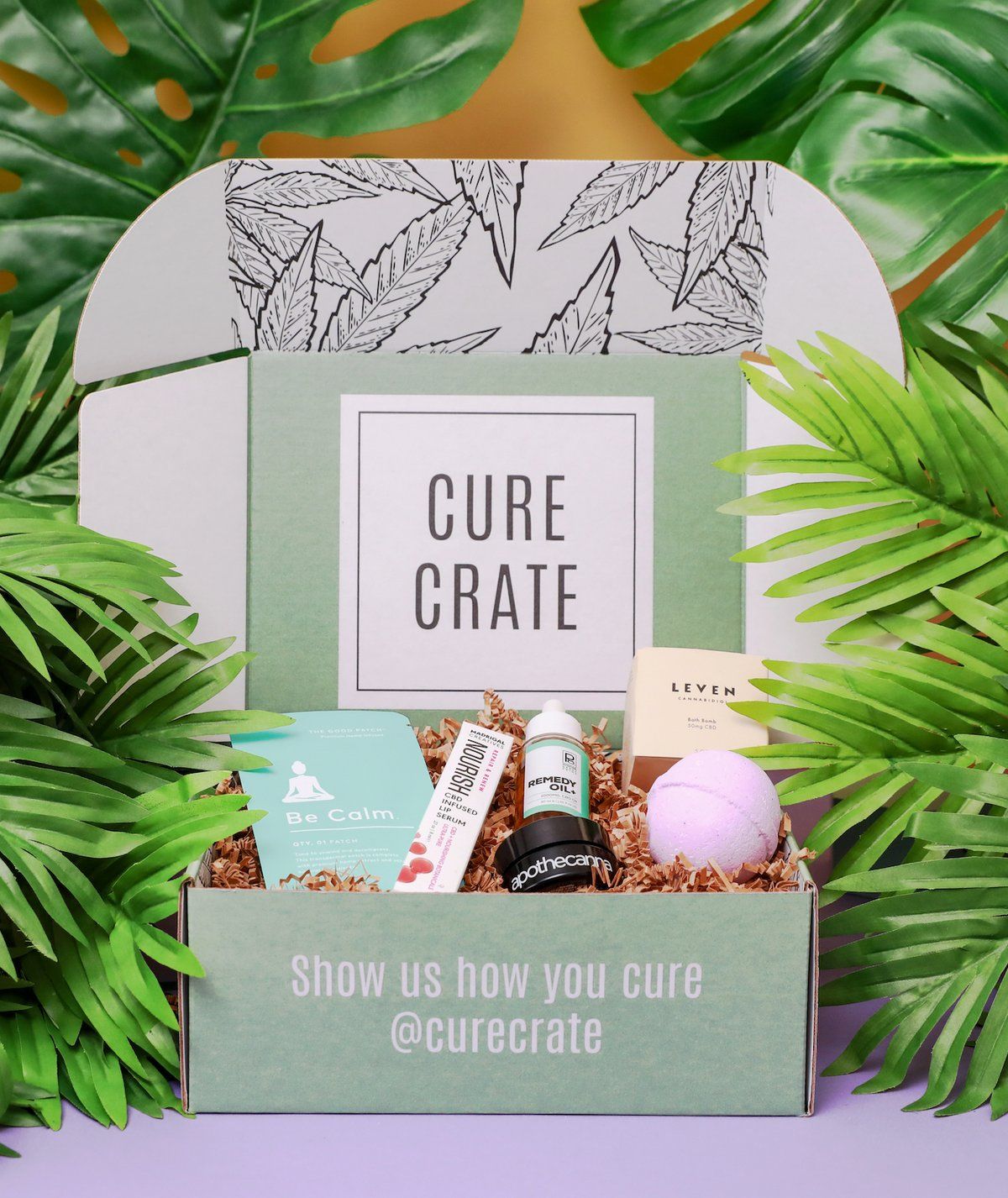 Cure Crate CBD subscription box delivers the goods (and good) in the cannabis industry