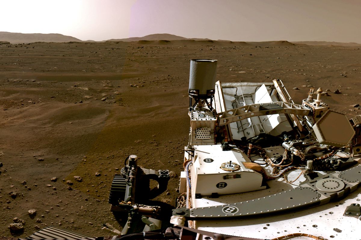 The Mars 2020 Perseverance Rover has already transmitted thousands of images to NASA