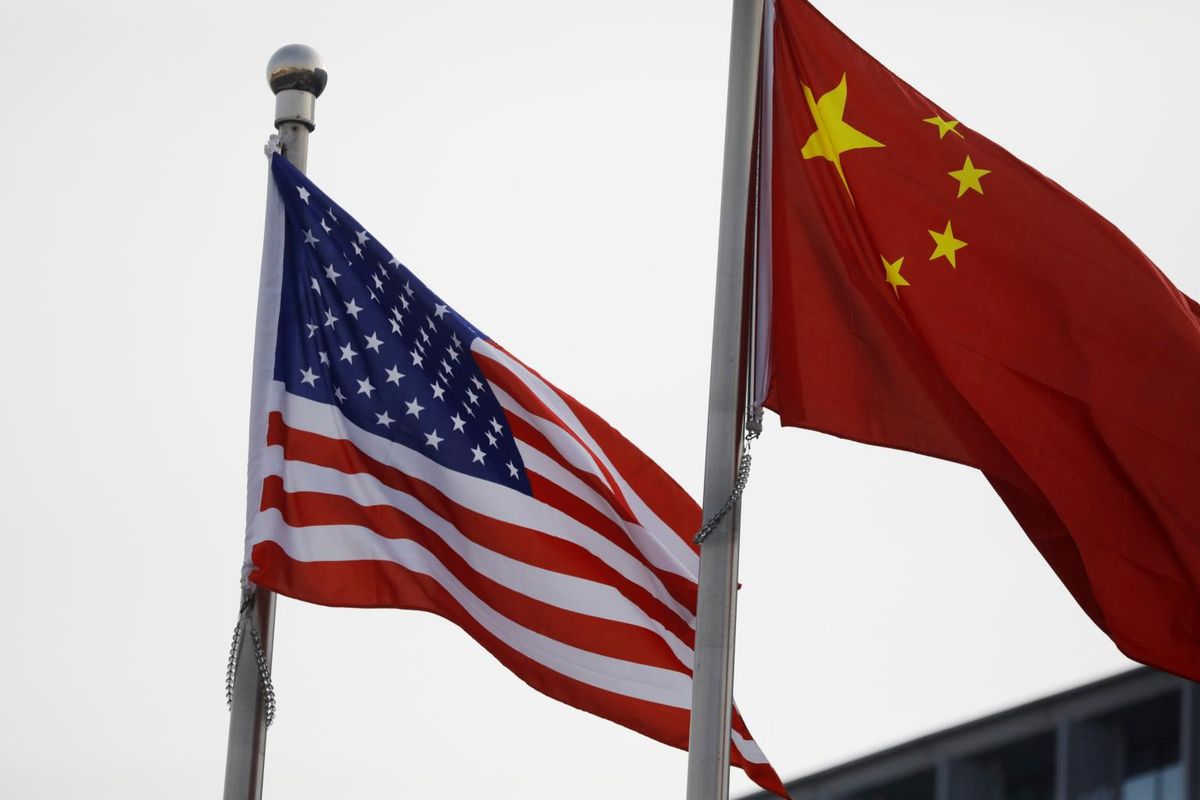 Investors debate whether the US or China will control the future
