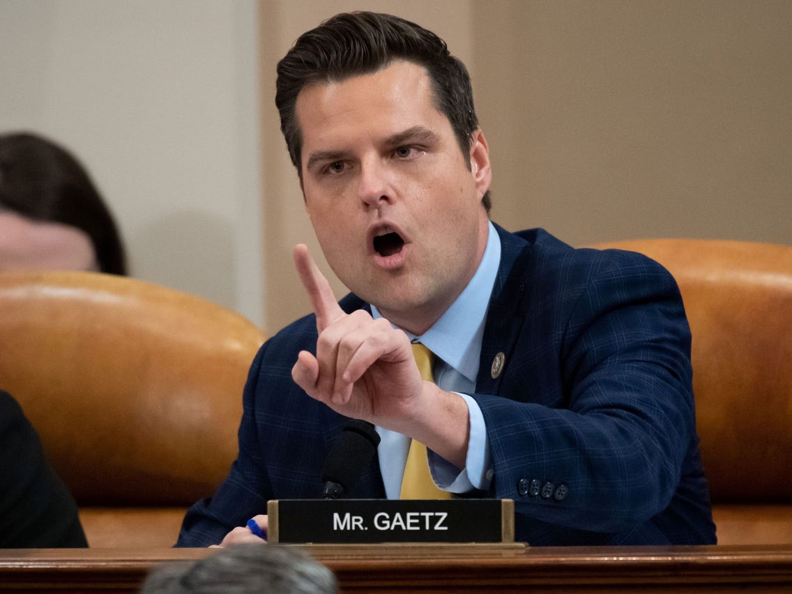 Everything you should know about Representative Matt Gaetz’s sex trafficking scandal
