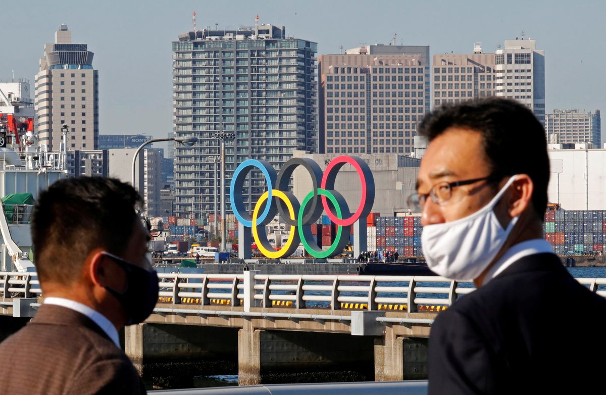 How is Japan working to host a COVID-free Olympics this summer?