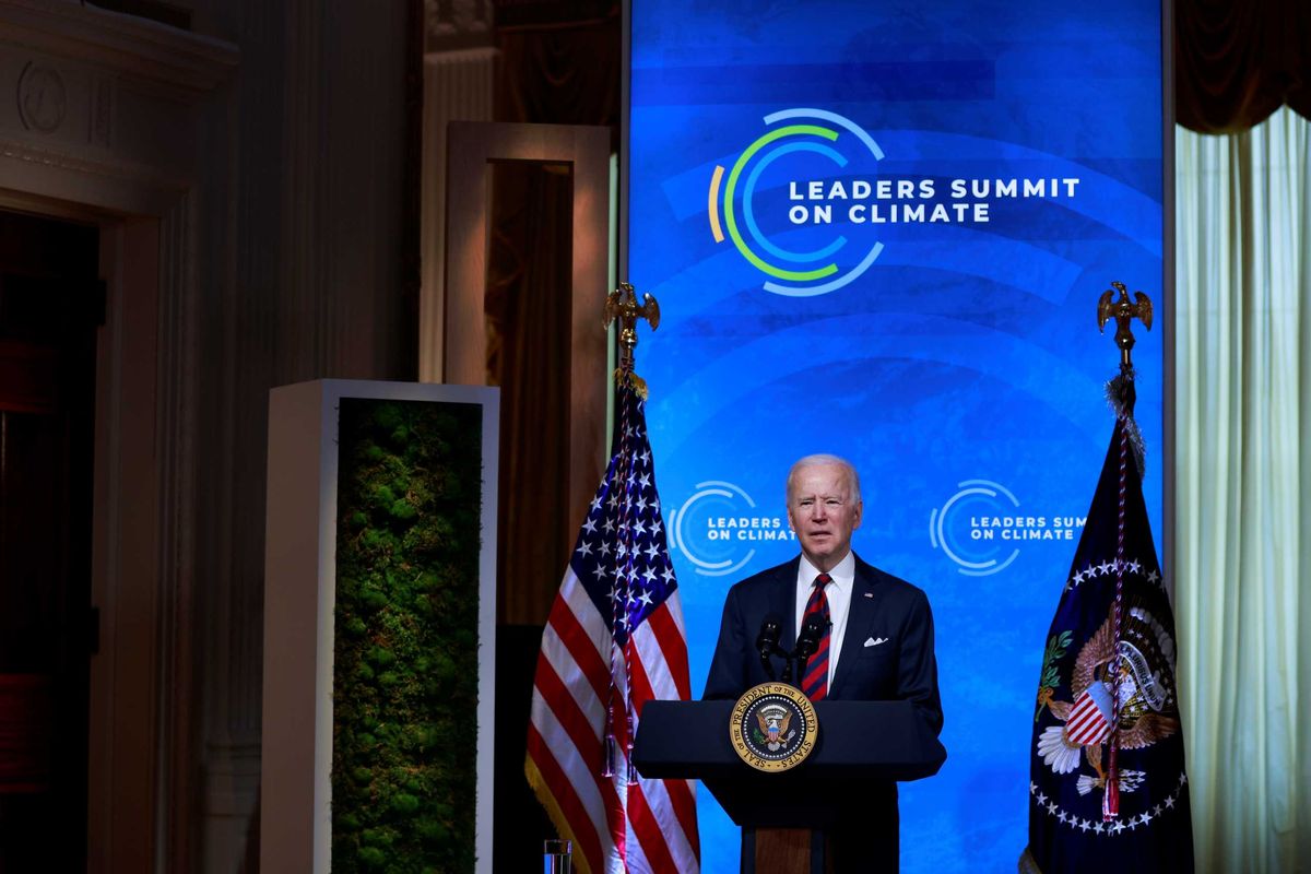 What happened at Biden’s global climate summit?
