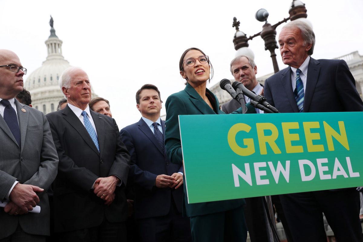 What’s happening with the Green New Deal?