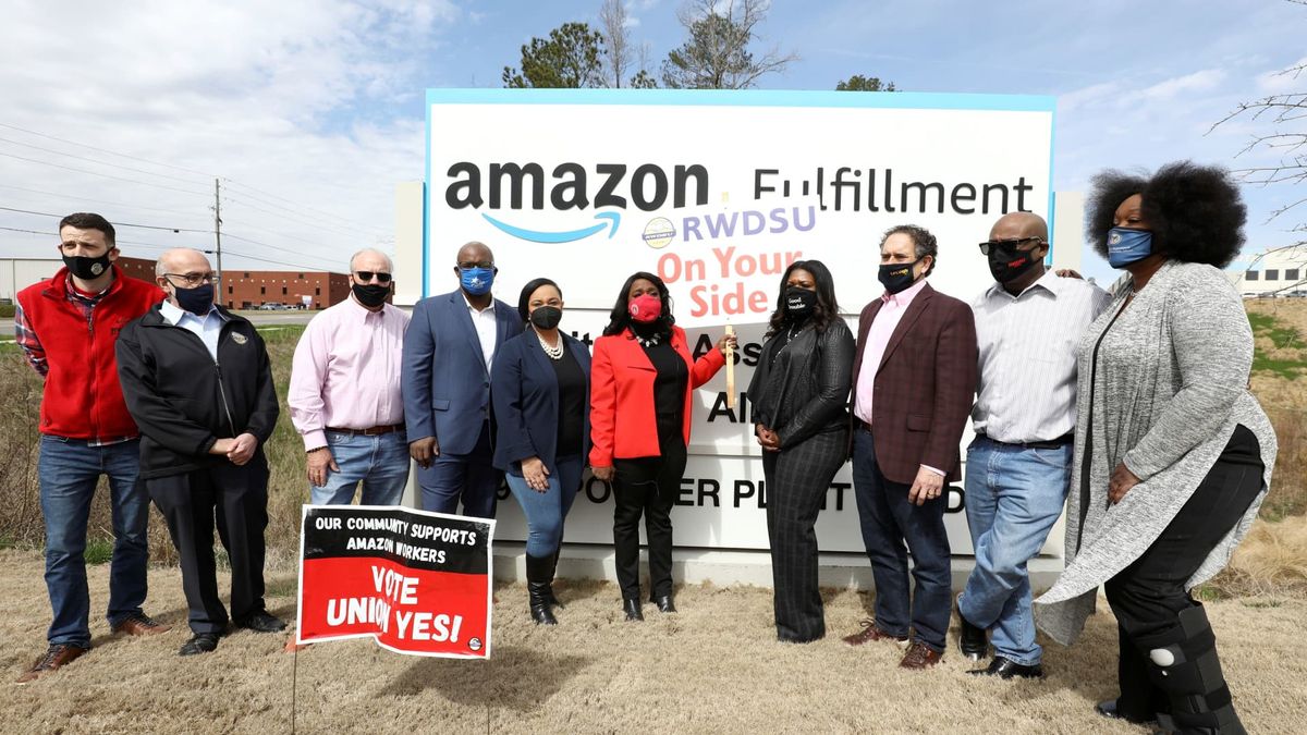 With Amazon winning the union vote in Alabama, what’s next for workers’ rights in America?