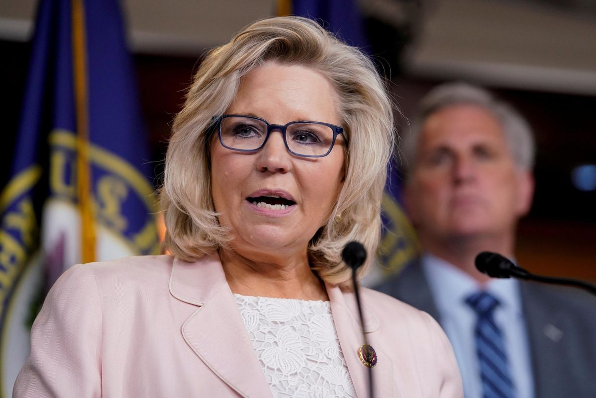What does Liz Cheney’s removal from her House leadership position mean?