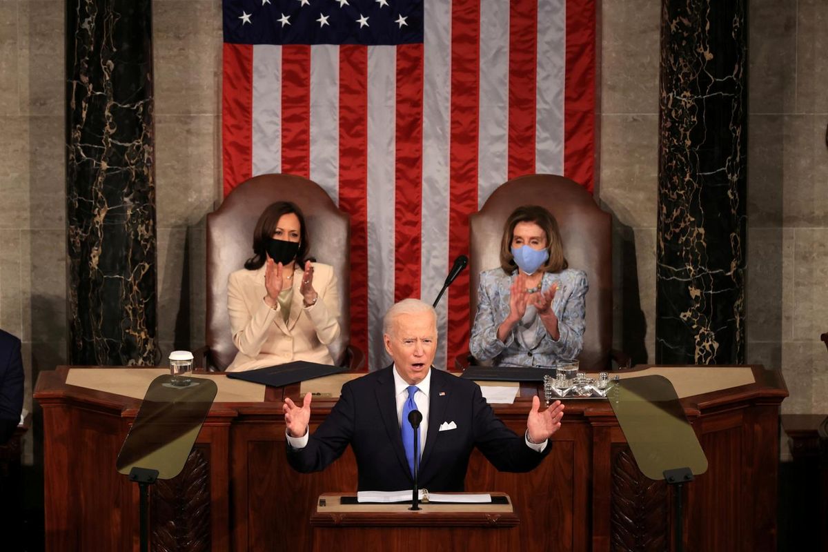 What exactly happened in Biden’s address to a joint session of Congress?