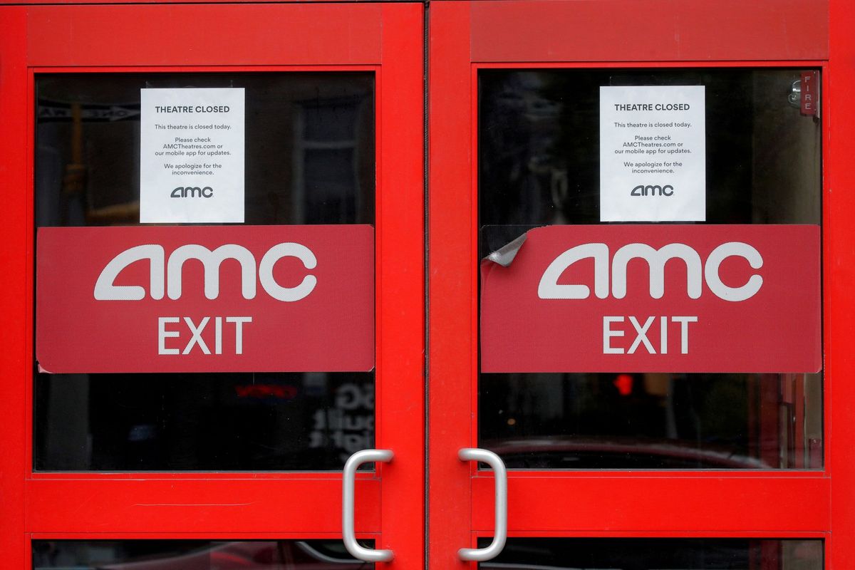 AMC stock is soaring, but how is this related to the GameStop short from earlier this year?