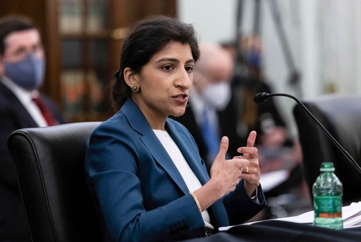 Progressives love Lina Khan, the new chair of the FTC. Big Tech? Not so much