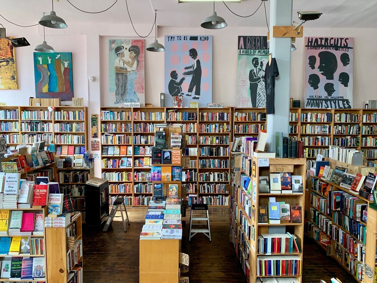 Where can you find the best independent bookstores in San Francisco?
