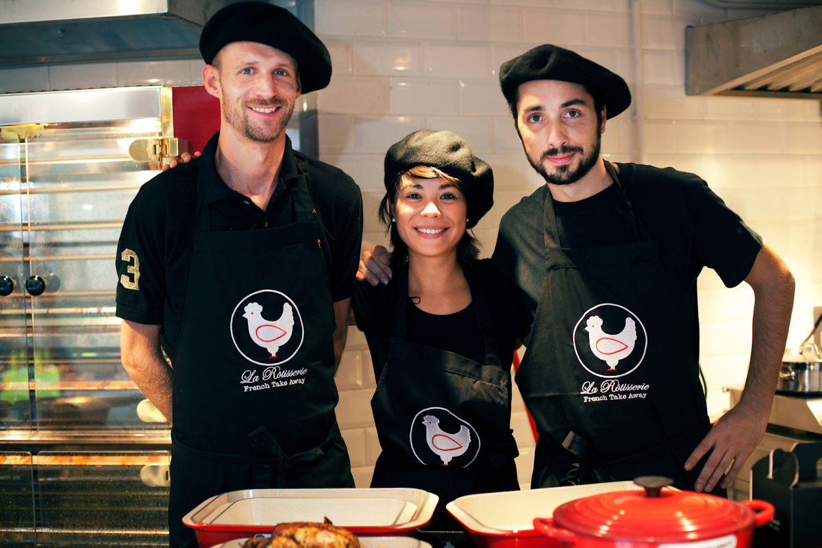 Meet the founders of La Rotisserie – bringing French street food to your doorstep in Hong Kong