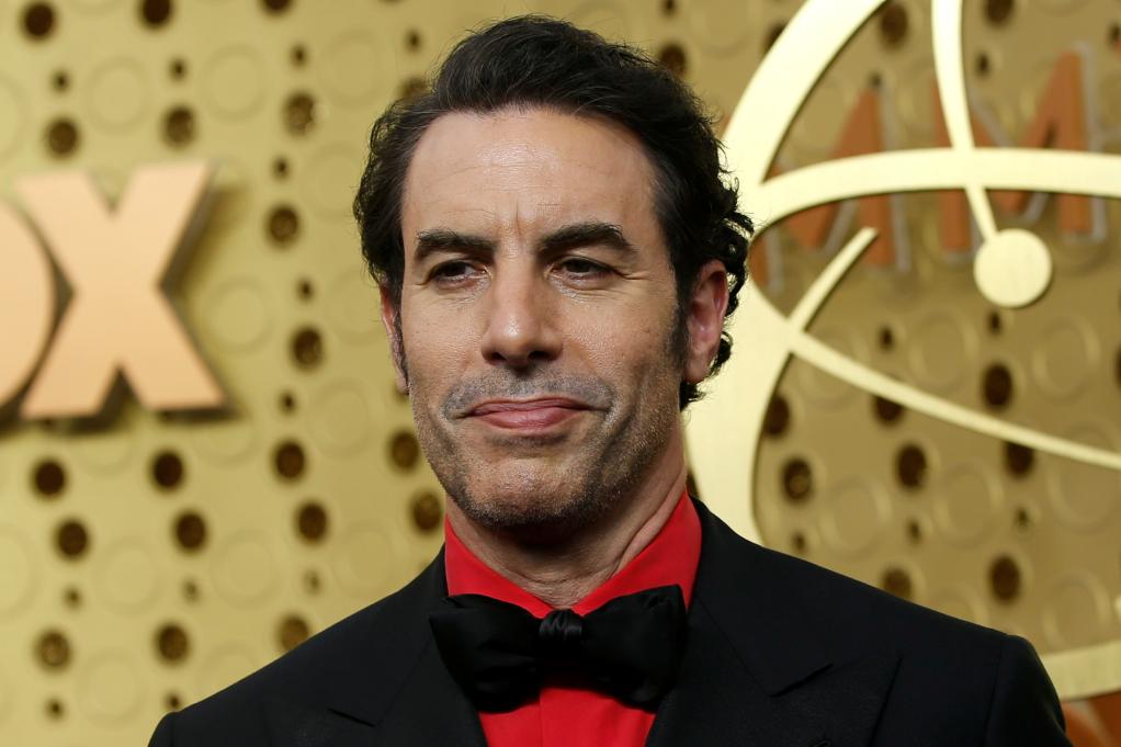 Sacha Baron Cohen sues Solar Therapeutics over use of Borat in advertising