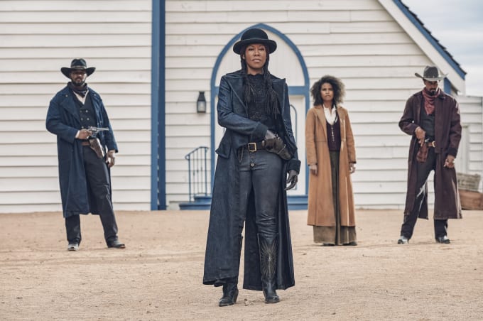 Upcoming Netflix Western “The Harder They Fall” sees Regina King and Idris Elba take revenge to the next level