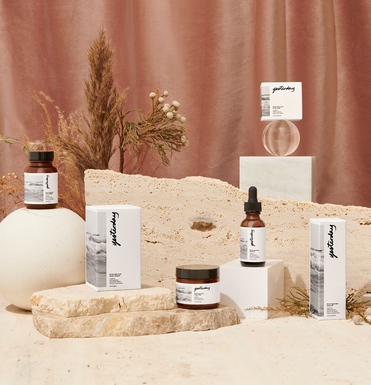 How Yesterday Wellness is bridging the gap to provide self-care CBD products to women