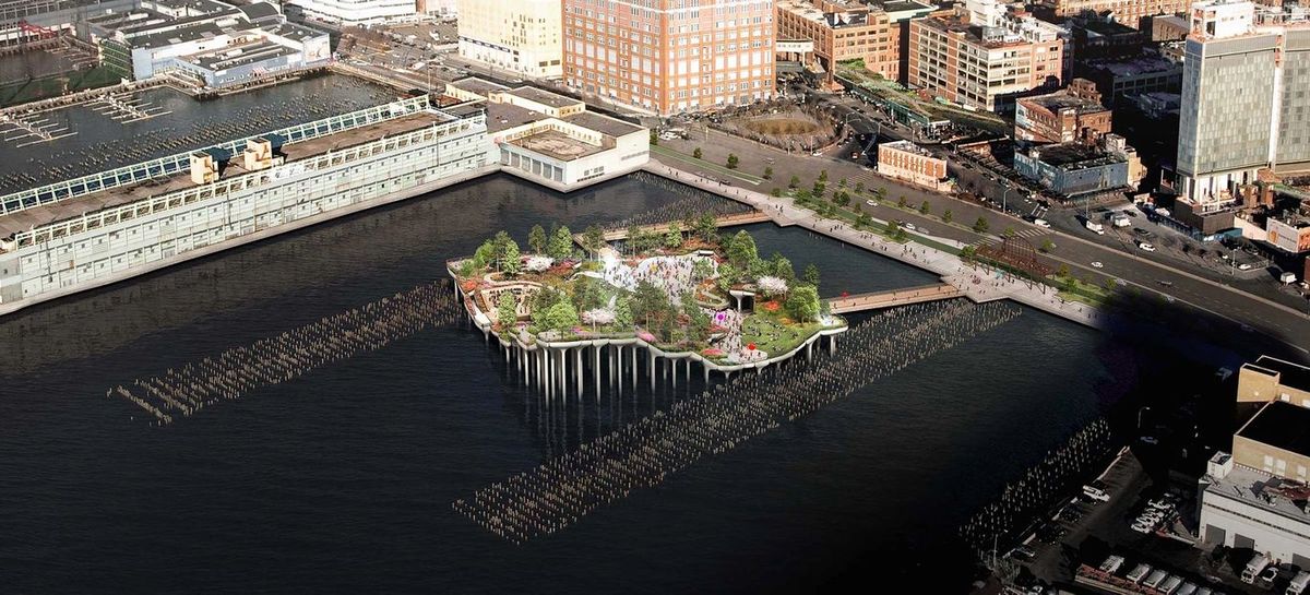 Make plans to visit Little Island in New York – this new floating park is finally open