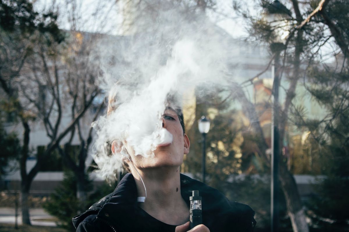 Why is teen vaping so popular?