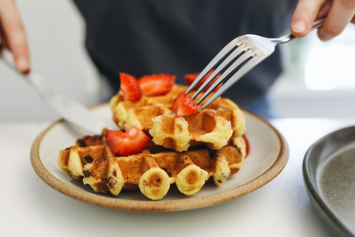 Chow down on the best waffles in Los Angeles