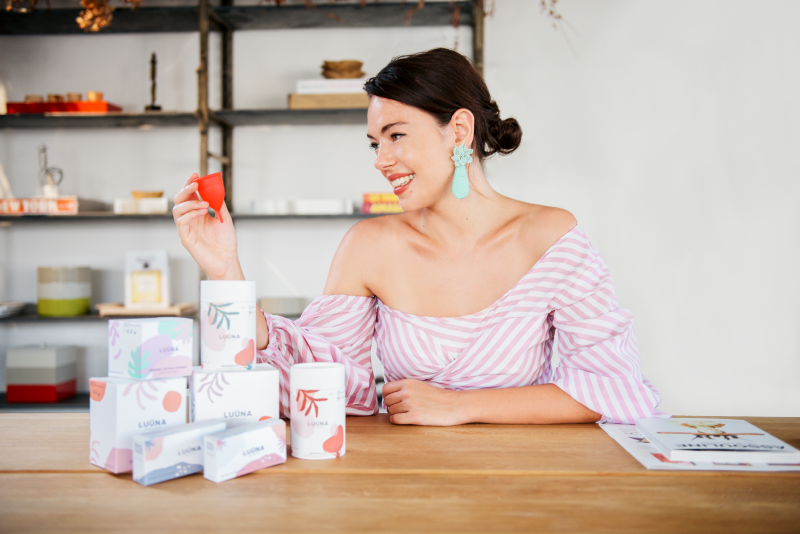 LUÜNA Naturals is making period wellness possible for all women and girls in Asia