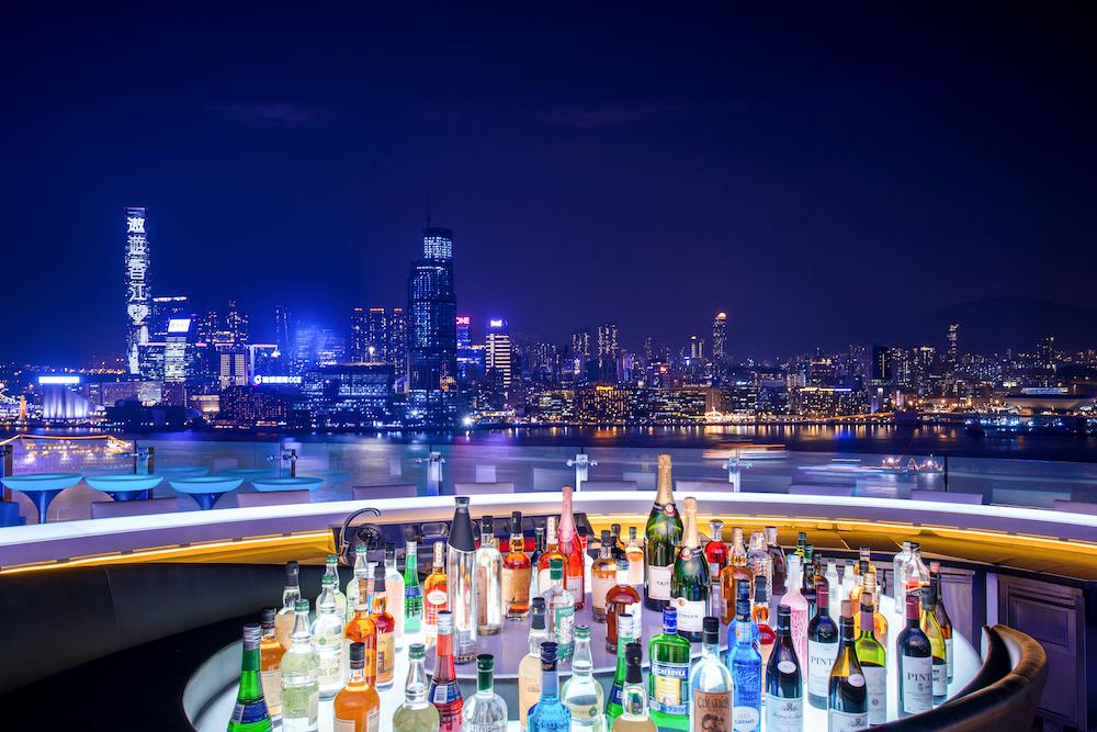 Sip a cocktail alfresco at the best rooftop bars in Hong Kong