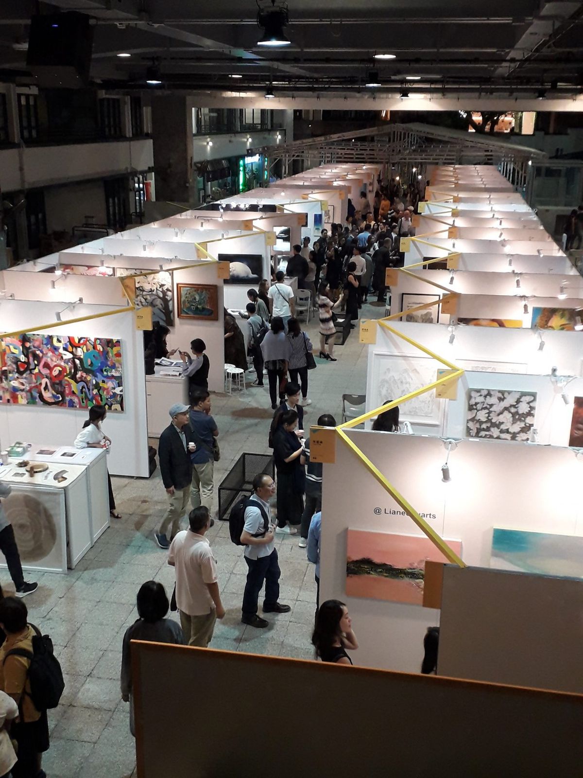What exhibitions and fairs are on this month in Hong Kong?