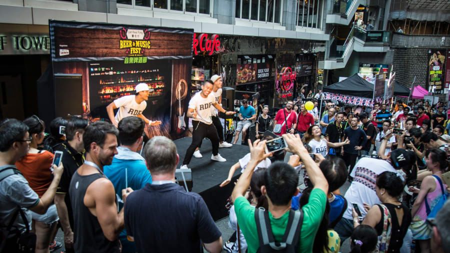 Drink your heart out at the reviving scene of Hong Kong’s Lan Kwai Fong