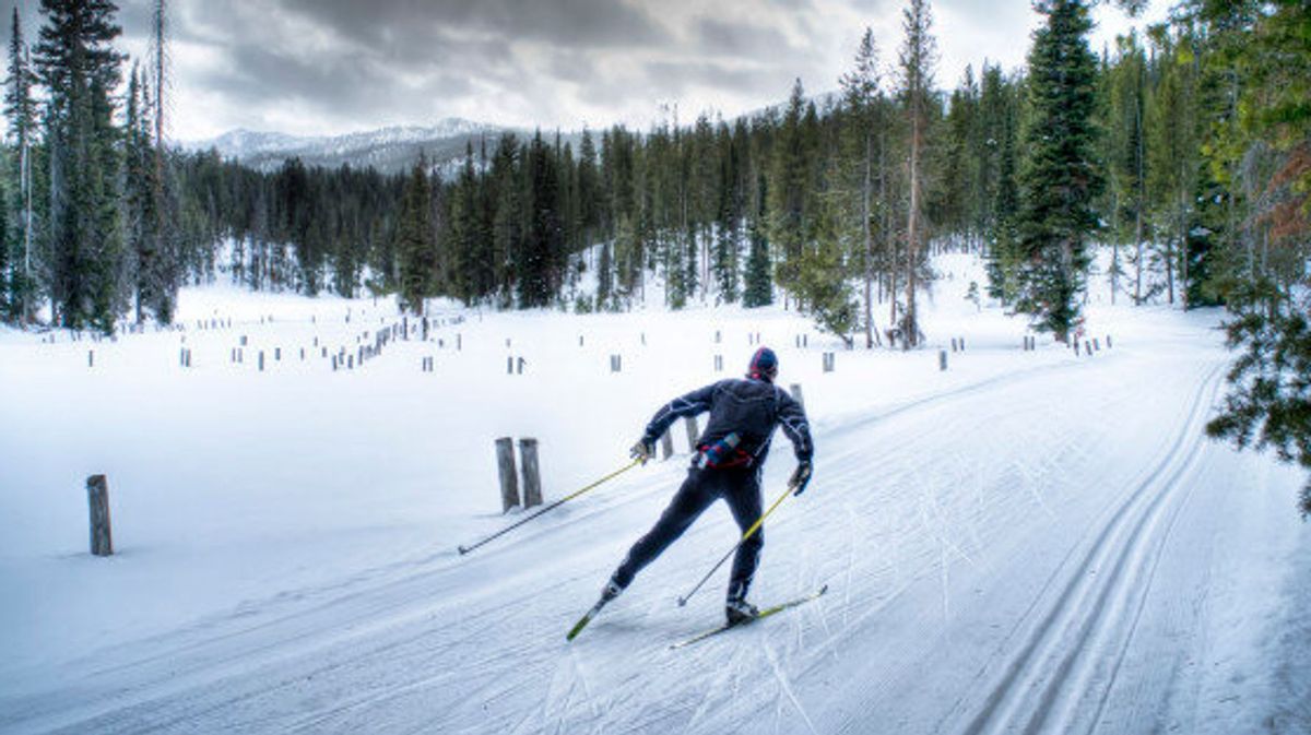 Check out our guide to skate skiing for beginners