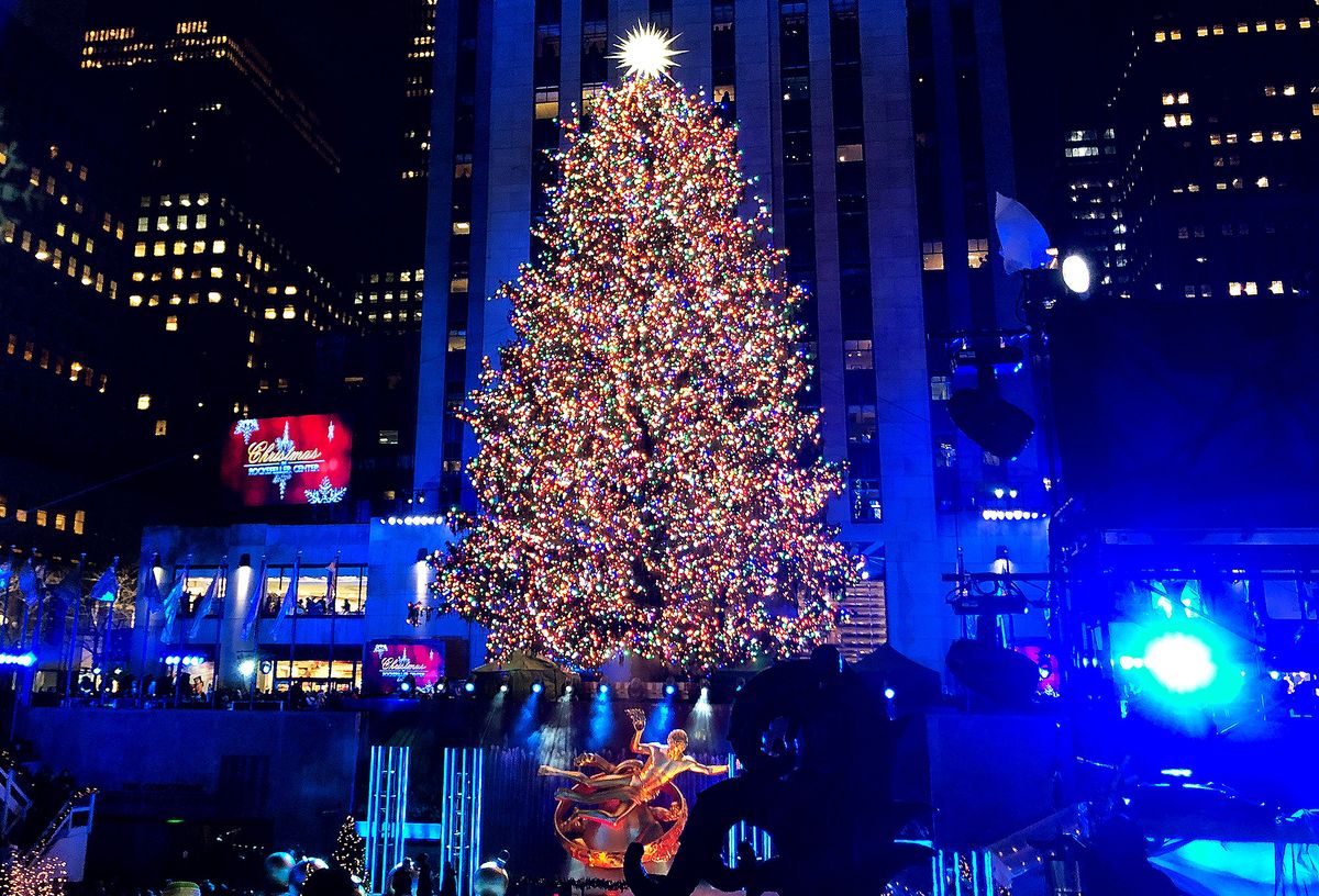 How to do Christmas in New York right