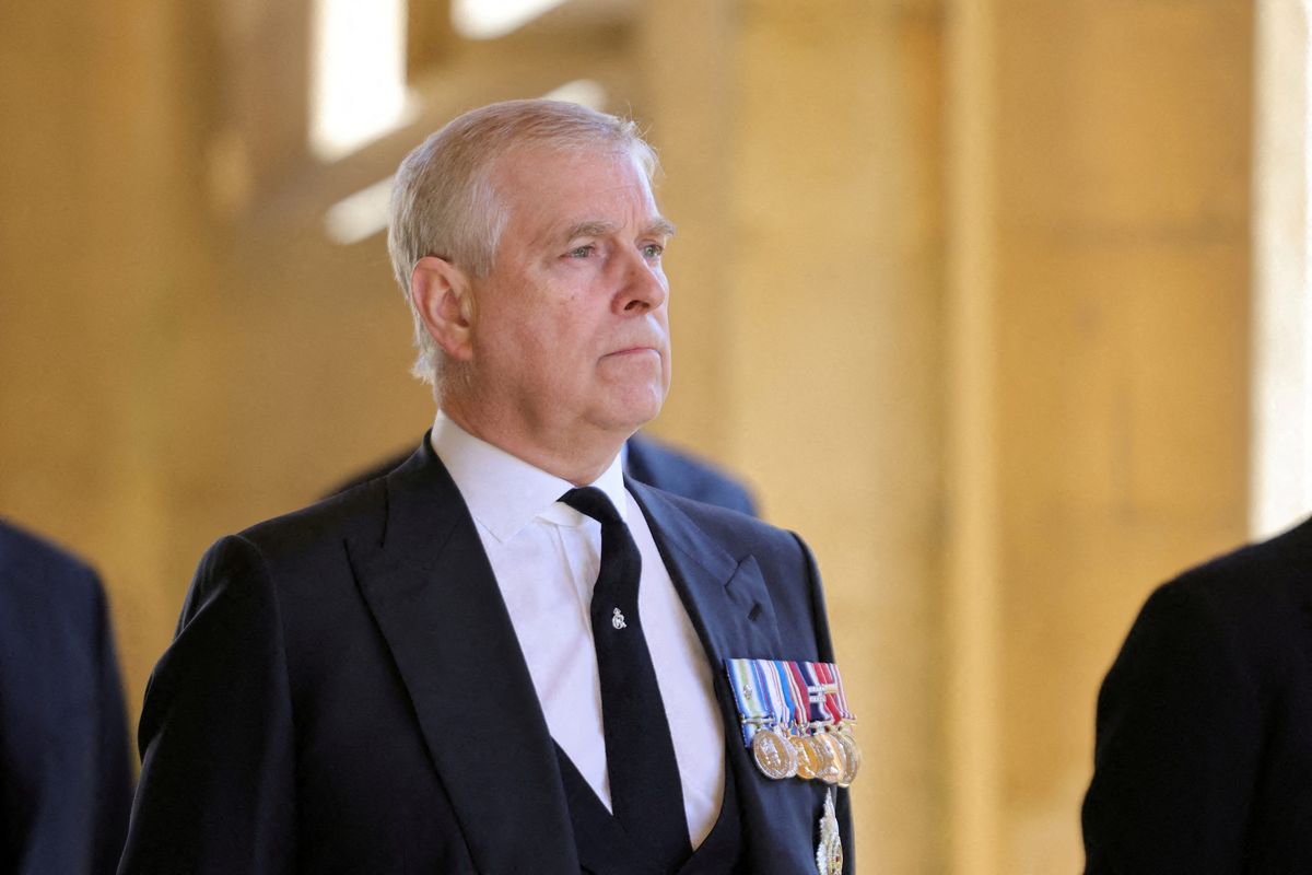 Prince Andrew loses military titles and royal patronages