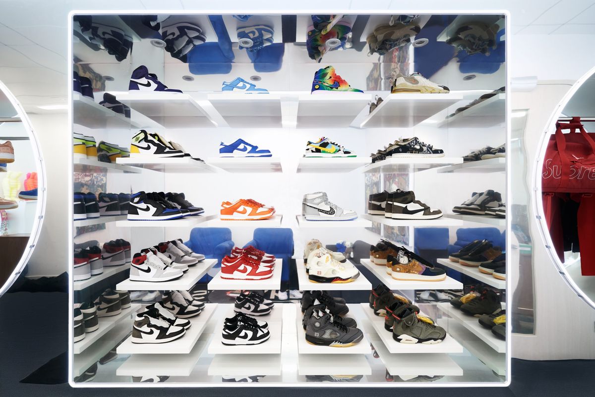 Kicking back in the shoe vault with Hong Kong’s Sneaker Surge