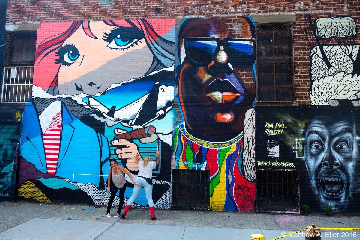 The Bushwick Collective beckons art lovers in New York City