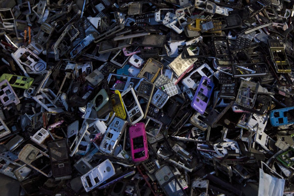 The environmental impact of cell phones, explained