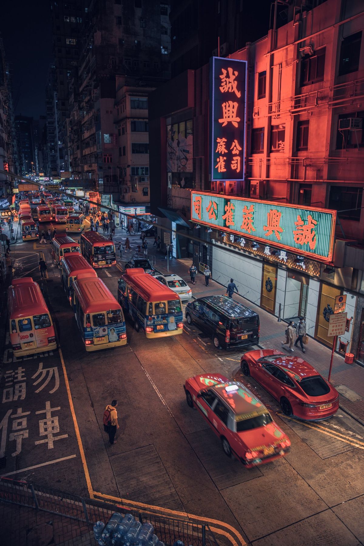 Hong Kong through the lens of city street photographer, James Sin