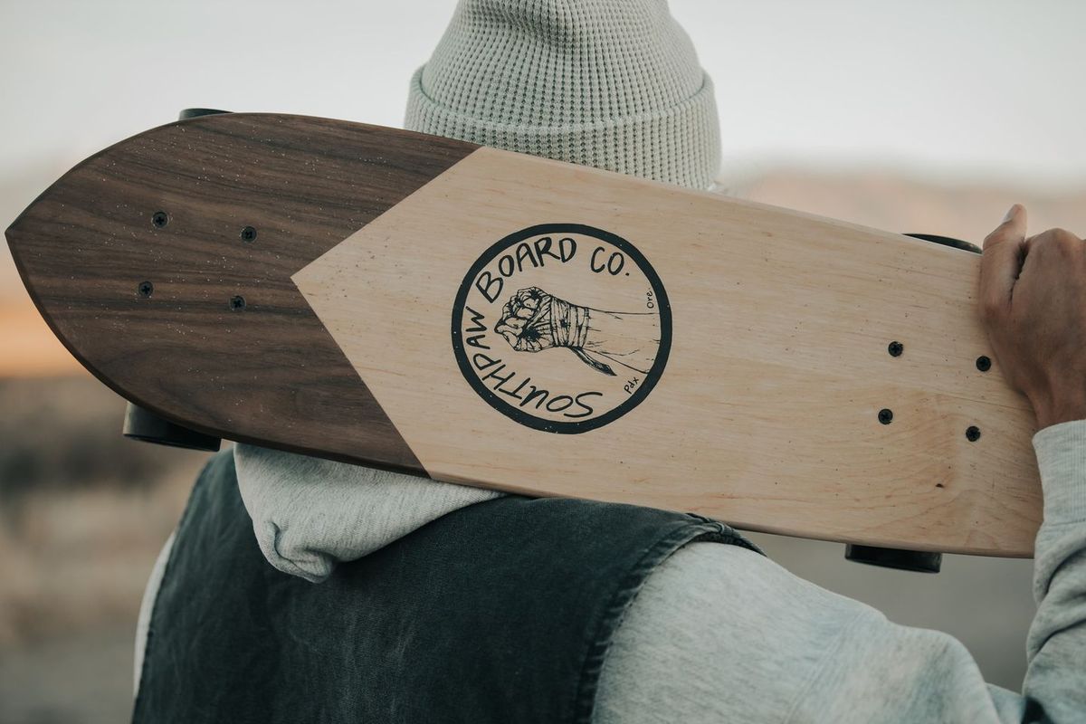 Meet Southpaw Board Co. – the skateboard designer combining classic cool and modern minimalism