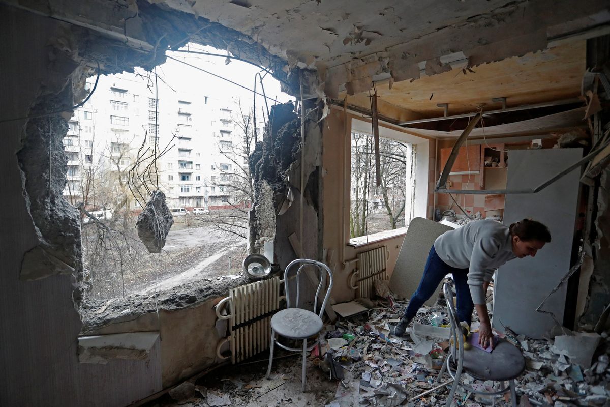 Ukraine-Russia conflict: Russia reports 498 deaths; Ukraine and Russia meet for second round of talks