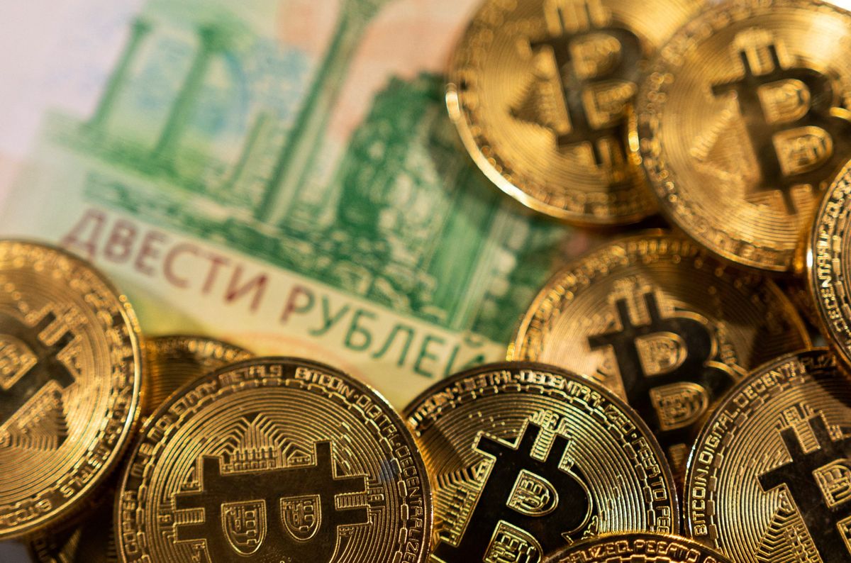There is still worry that crypto can help Russia evade sanctions