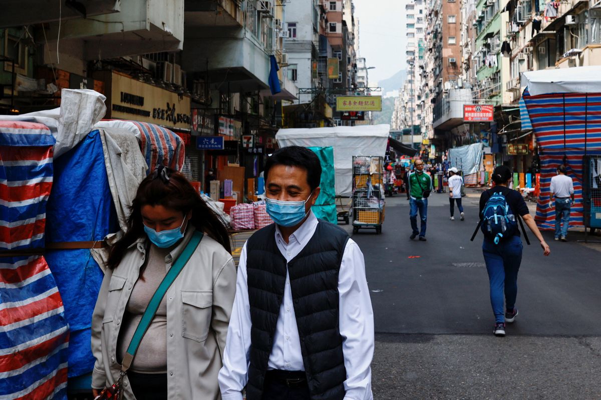 Hong Kong postpones mass testing amid deadly COVID outbreak
