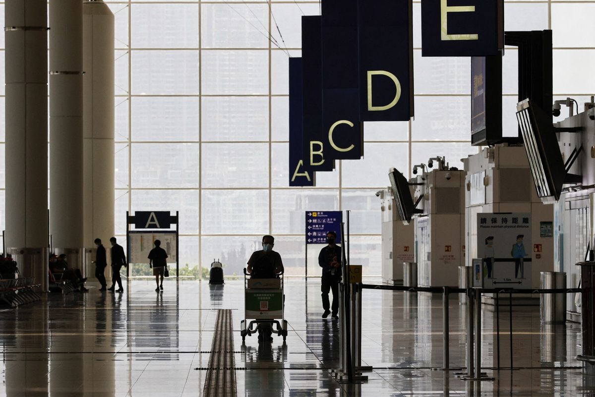Hong Kong bans flights for having COVID-positive passengers onboard